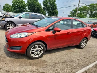 2019 Ford Fiesta 3FADP4BJ4KM128550
