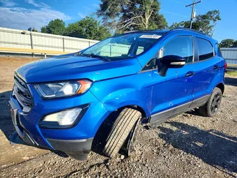 2021 Ford Ecosport MAJ6S3JL1MC439636