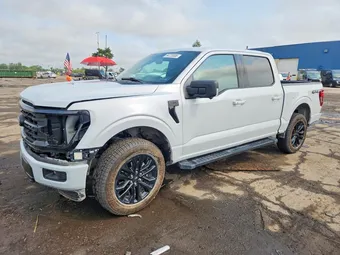 2025 Ford F-150 1FTFW3L89SFB36834