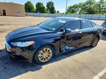 2018 Ford Fusion 3FA6P0G7XJR201582