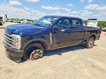 2024 Ford F-250 1FT8W2BT3RED27710