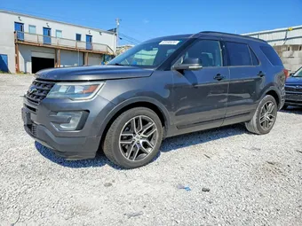 2016 Ford Explorer 1FM5K8GT1GGB10535