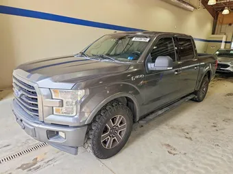 2017 Ford F-150 1FTEW1CF8HFA09905