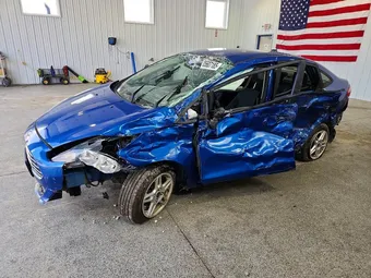 2019 Ford Fiesta 3FADP4BJ1KM135052