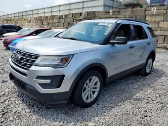 2016 Ford Explorer 1FM5K7BH8GGC03386 Lot 62708736