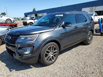 2017 Ford Explorer 1FM5K8GT5HGC53375 Lot 63880876