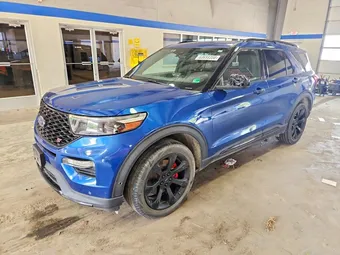 2020 Ford Explorer 1FM5K8GC7LGA59312 Lot 63659356