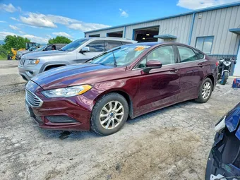 2017 Ford Fusion 3FA6P0G75HR138420 Lot 62939546