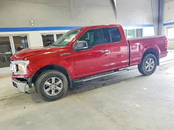 2018 Ford F-150 1FTFX1E55JKG00258