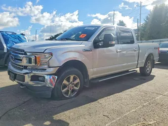 2018 Ford F-150 1FTFW1EG9JKG01708