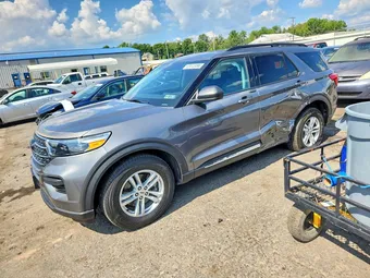 2023 Ford Explorer 1FMSK8DH5PGA93726 Lot 63413496