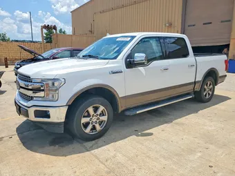 2018 Ford F-150 1FTEW1CG9JFD40832