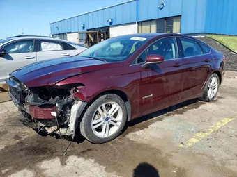 2018 Ford Fusion 3FA6P0LU4JR149426