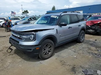 2023 Ford Bronco Sport 3FMCR9B60PRE11137