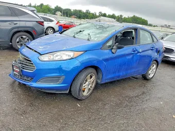 2019 Ford Fiesta 3FADP4BJXKM104303