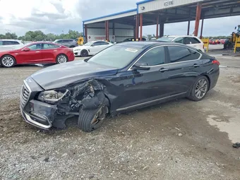 2018 Genesis G80 KMHGN4JE0JU248644