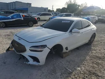 2025 Genesis G70 KMTG34SC0SU147789