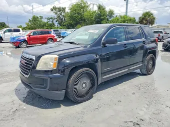 2016 GMC Terrain 2GKALMEK9G6165953 Lot 63919506