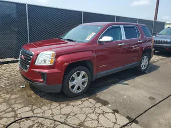 2017 GMC Terrain 2GKALMEK3H6187075 Lot 64277606