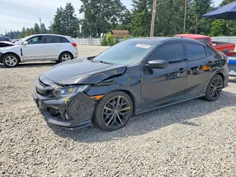 2021 Honda Civic SHHFK7H40MU409609 Lot 58468586