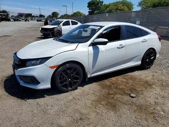 2021 Honda Civic 2HGFC2F85MH557743 Lot 57220606