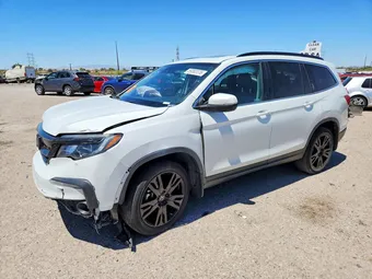 2022 Honda Pilot 5FNYF6H27NB044211