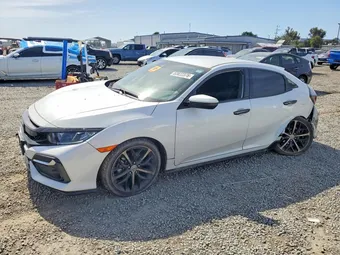 2021 Honda Civic SHHFK7H41MU401549 Lot 53832376