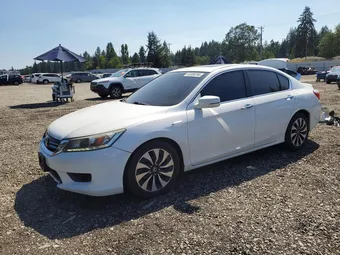 2015 Honda Accord Hybrid 1HGCR6F57FA011977