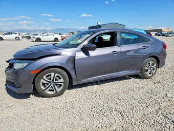 2018 Honda Civic 2HGFC2F56JH560510