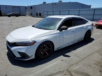 2022 Honda Civic Si 2HGFE1E51NH473786