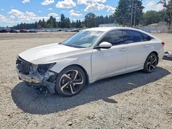 2018 Honda Accord 1HGCV1F31JA121610
