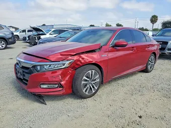 2018 Honda Accord Hybrid 1HGCV3F53JA006116