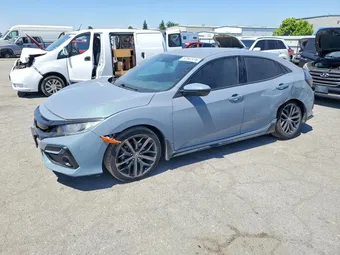 2021 Honda Civic SHHFK7H43MU409166 Lot 57547416