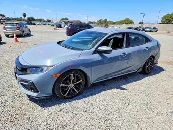 2021 Honda Civic SHHFK7G49MU204128 Lot 57081716