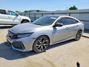 2017 Honda Civic 2HGFC1E53HH704195 Lot 60480296