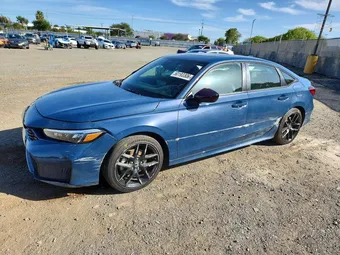 2025 Honda Civic Hybrid 2HGFE4F83SH319781