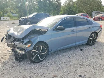 2022 Honda Accord 1HGCV1F41NA108774