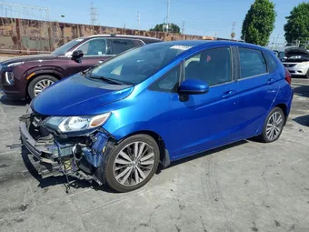 2015 Honda Fit 3HGGK5H87FM761101