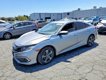 2020 Honda Civic 19XFC2F61LE211583