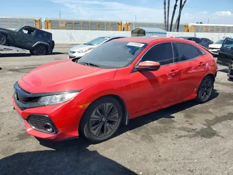 2018 Honda Civic SHHFK7H5XJU423991 Lot 61334906