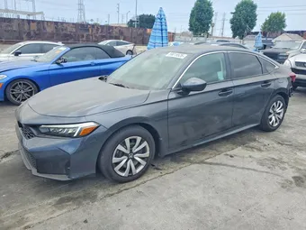 2026 Honda Civic 2HGFE2F21TH525005