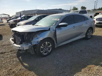 2018 Honda Civic 2HGFC2F57JH543795 Lot 63913396