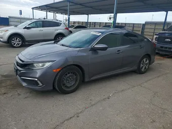 2020 Honda Civic 2HGFC2F67LH575416 Lot 52265406