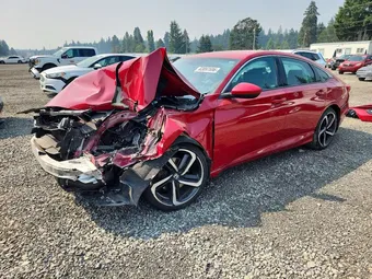 2019 Honda Accord 1HGCV1F32KA020707