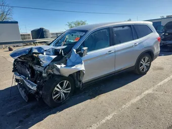 2018 Honda Pilot 5FNYF5H39JB033658