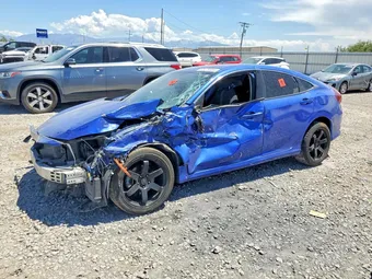 2017 Honda Civic 2HGFC2F5XHH519601 Lot 60478386