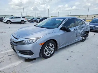 2016 Honda Civic 19XFC2F5XGE099587