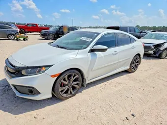2019 Honda Civic 19XFC2E83KE004453