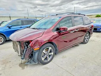 2018 Honda Odyssey 5FNRL6H84JB000629