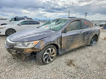 2016 Honda Accord 1HGCR2F86GA243703